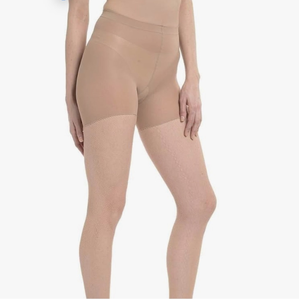 NEW Assets by Spanx High-Waist Mid-Thigh Super Control Shaper (871B) (Nude,6)